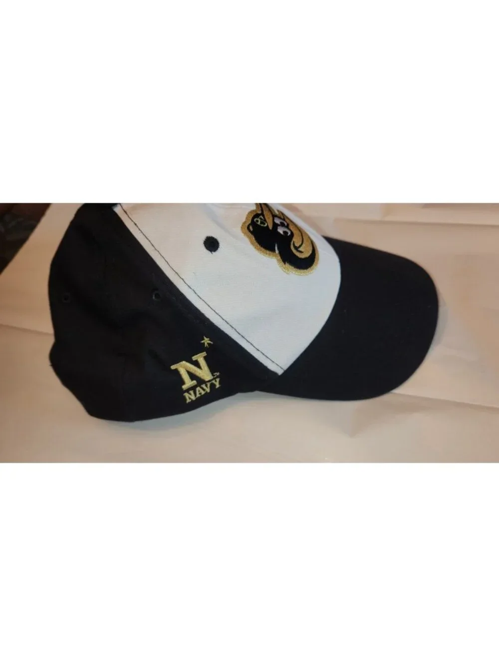 Baltimore Orioles USNA Naval Academy Navy YOUTH Hat Cap Adjustable preowned